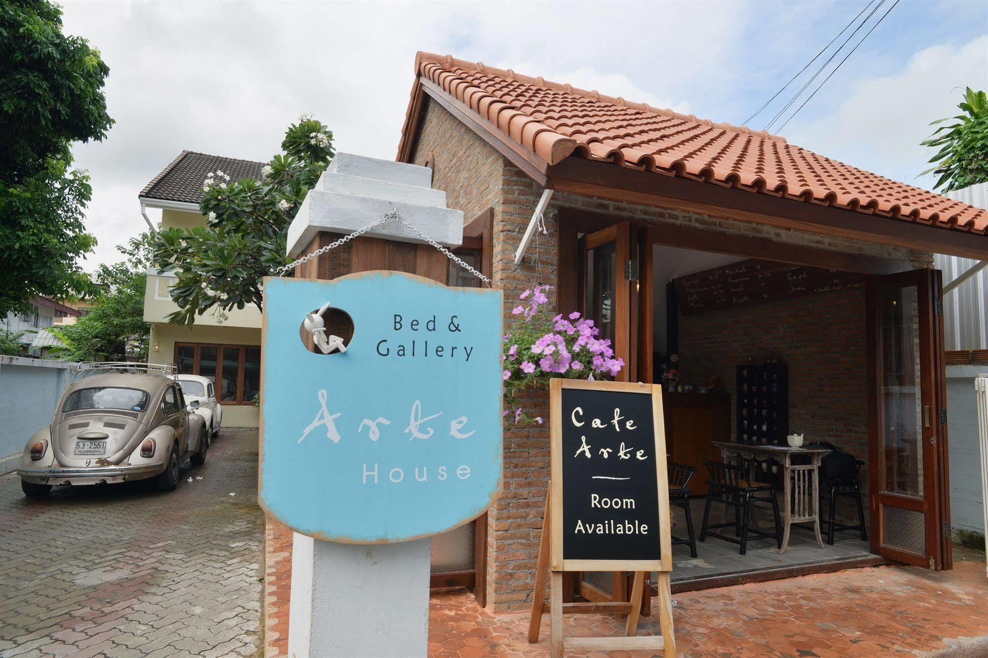 Hotel Arte House à Chiang Mai Extérieur photo